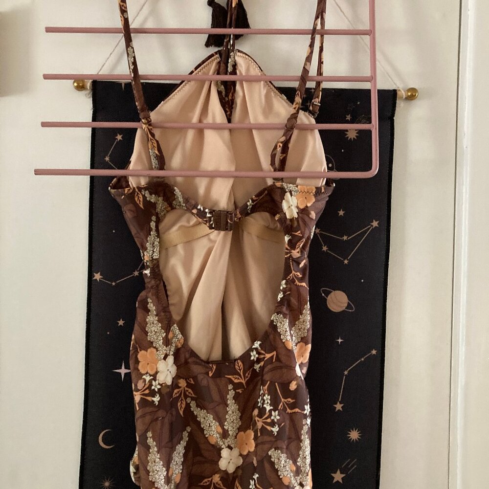 NWOT Spell Bianca Ruched One Piece Swimsuit Size Small - Picture 7 of 8